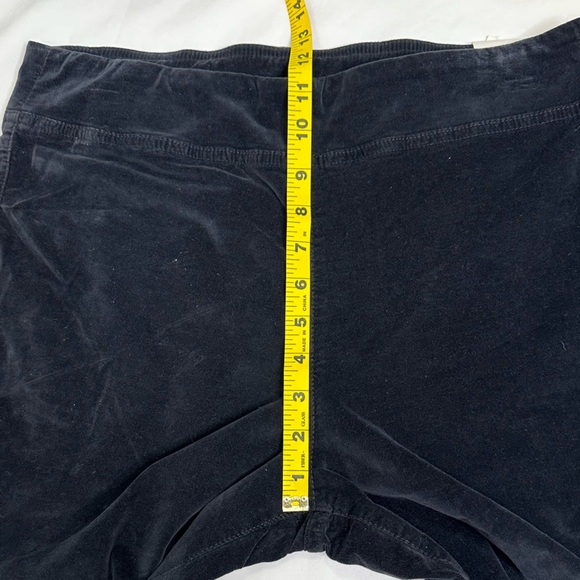 NWT We The Free Free People In My Feelings Velvet Crop Slim Flare Pants Size M - Picture 11 of 14